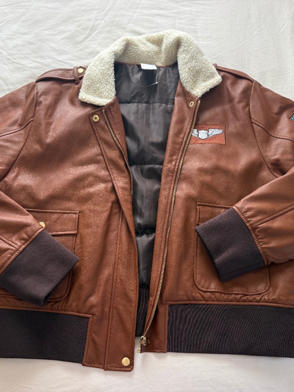 Disney Store Marvel's Captain Marvel Bomber Jacket for Women 2XL